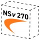 SonicWall NSv 270 1 licencia(s) Licencia 3 año(s)